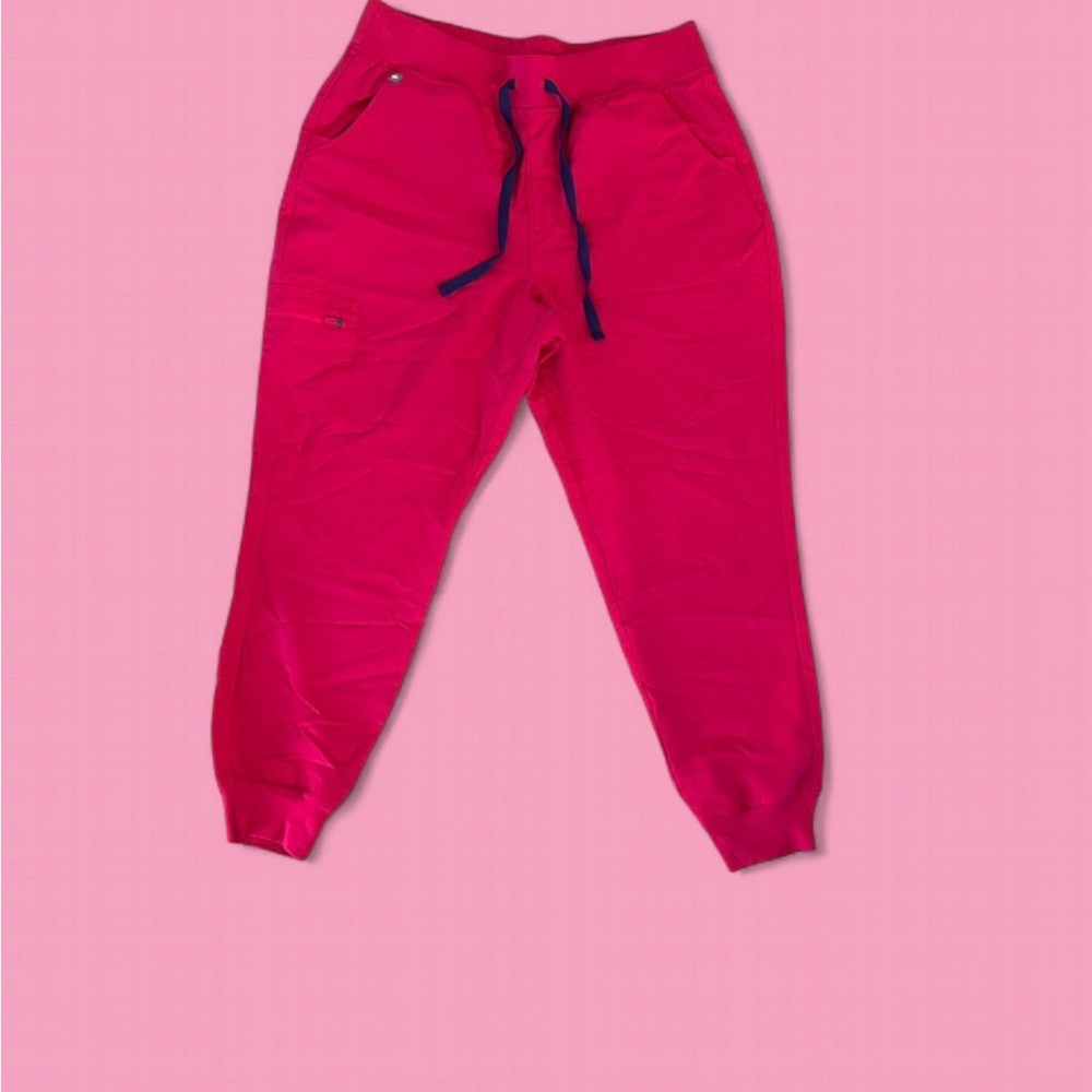 Figs Pink Scrubs Pants